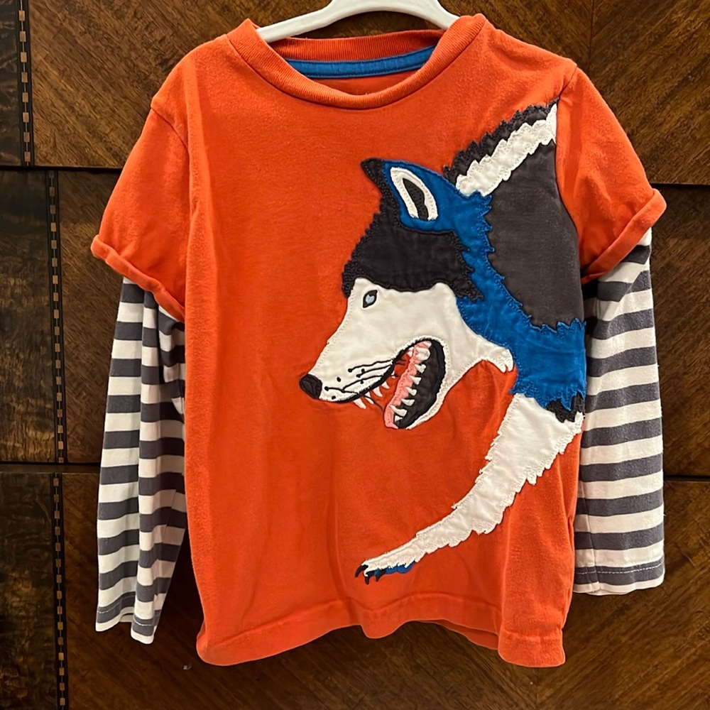 Mini Boden Long-sleeve shirt